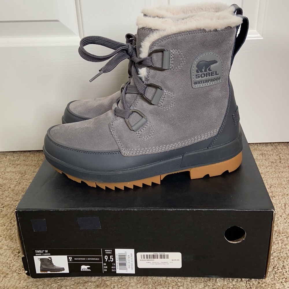 Sorel Tivoli IV waterproof winter boot